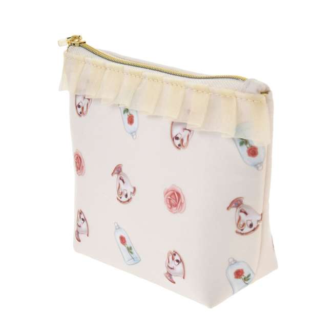 Chip Pouch Ship Shape Beauty and the Beast Frill - Disney Store Japan
