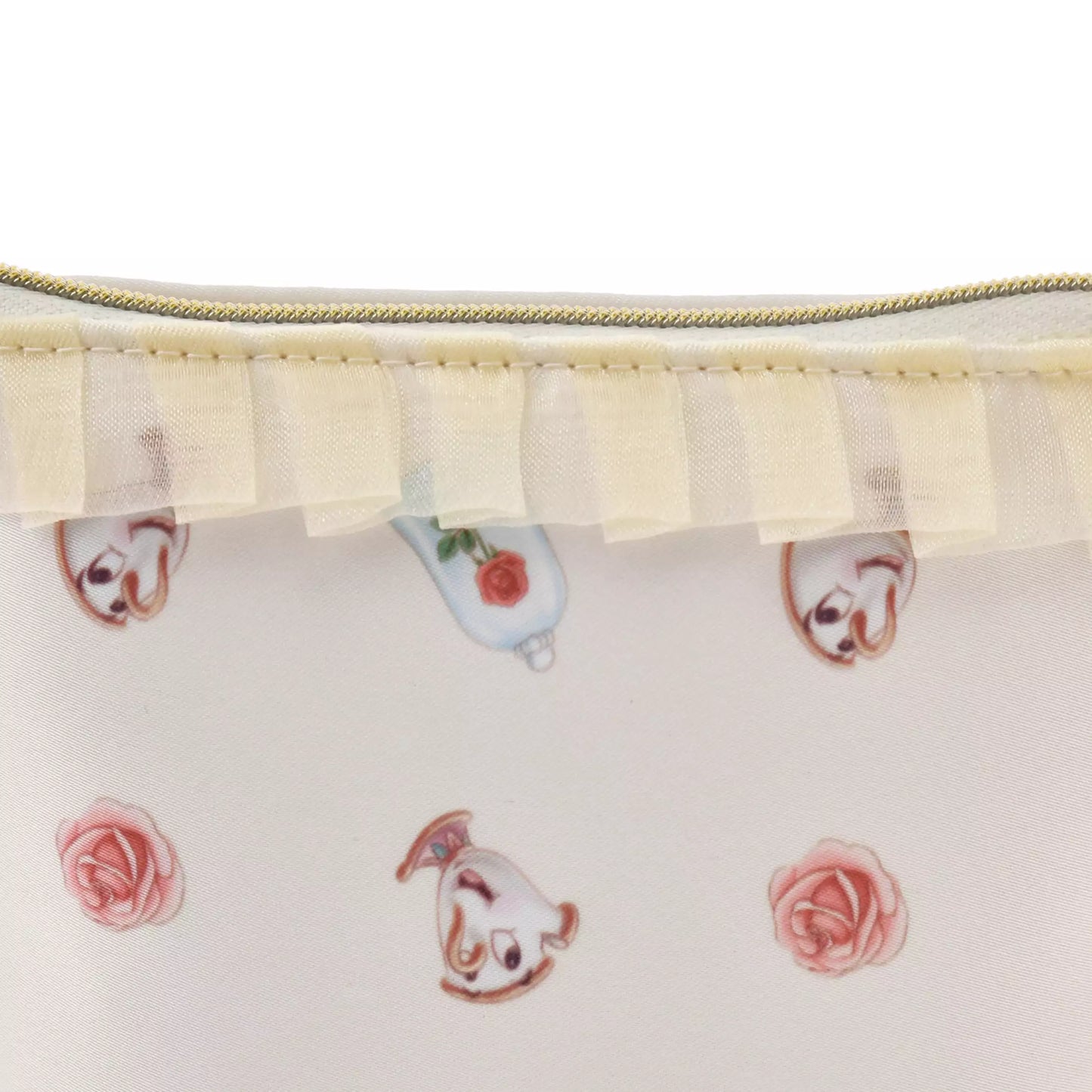 Chip Pouch Ship Shape Beauty and the Beast Frill - Disney Store Japan