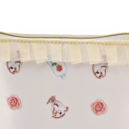Chip Pouch Ship Shape Beauty and the Beast Frill - Disney Store Japan