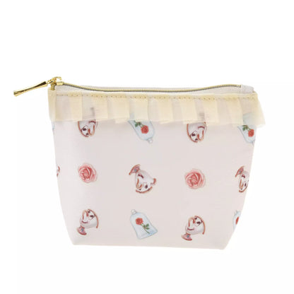 Chip Pouch Ship Shape Beauty and the Beast Frill - Disney Store Japan