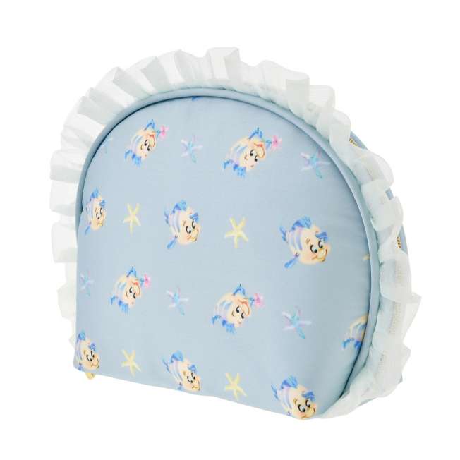Flounder Pouch Little Mermaid Frill - Disney Store Japan