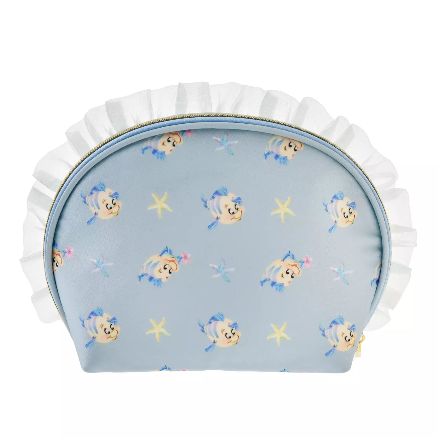 Flounder Pouch Little Mermaid Frill - Disney Store Japan