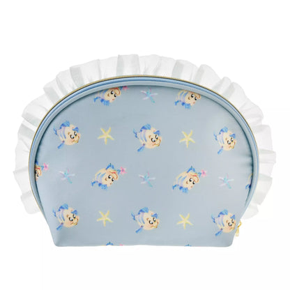 Flounder Pouch Little Mermaid Frill - Disney Store Japan