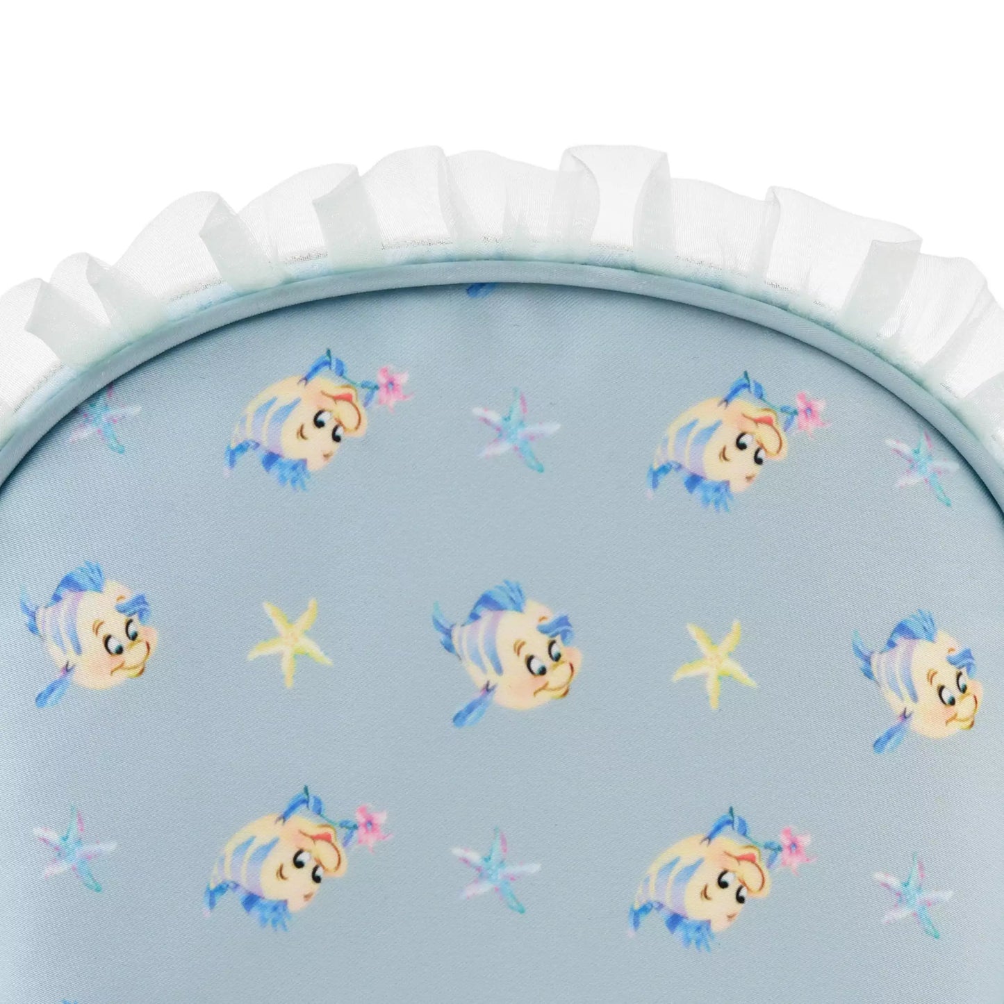 Flounder Pouch Little Mermaid Frill - Disney Store Japan