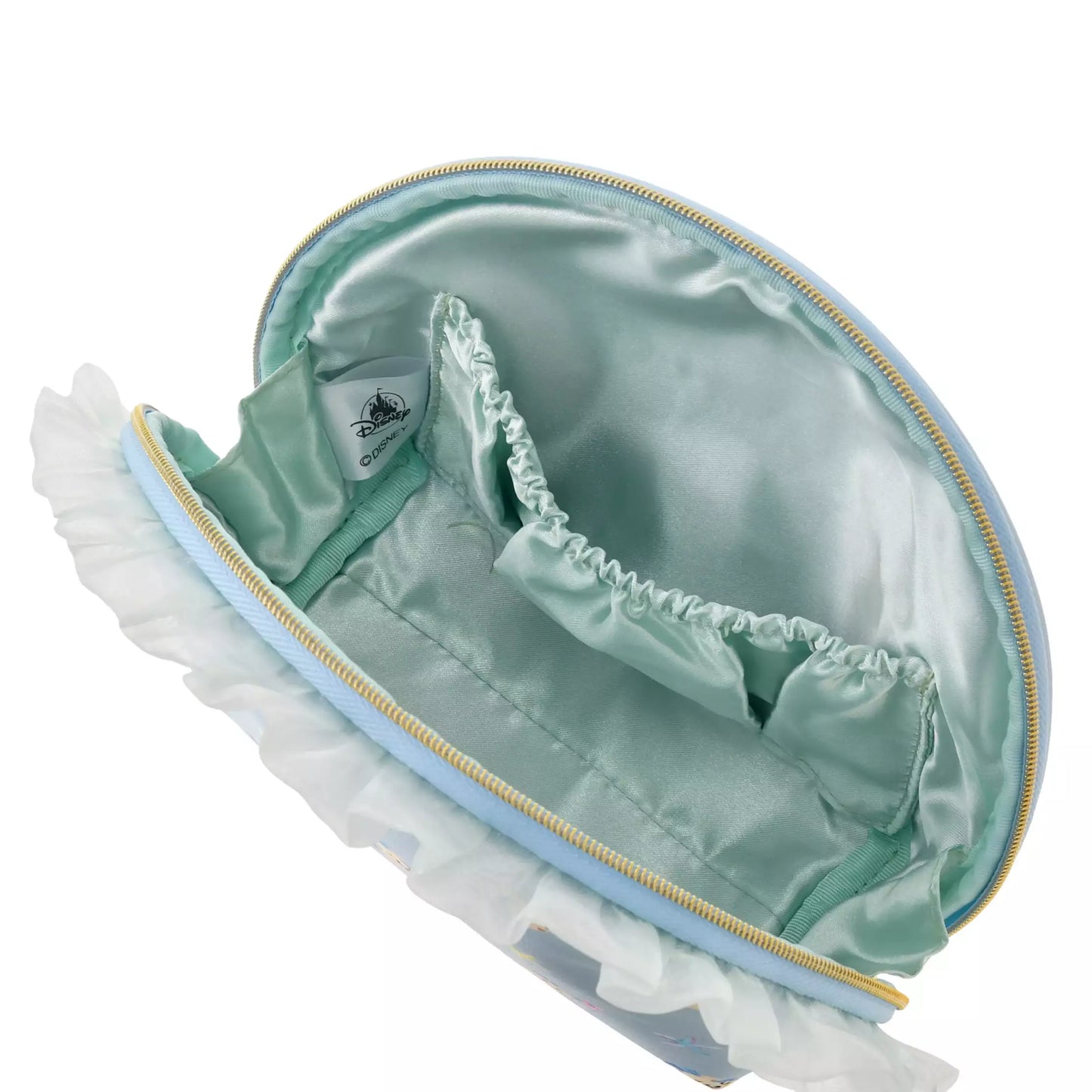 Flounder Pouch Little Mermaid Frill - Disney Store Japan