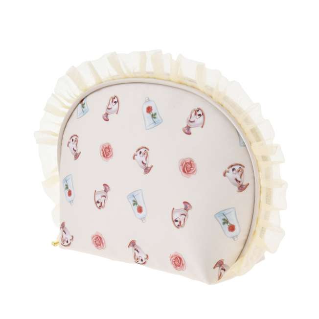 Chip Pouch Beauty and the Beast Frill - Disney Store Japan