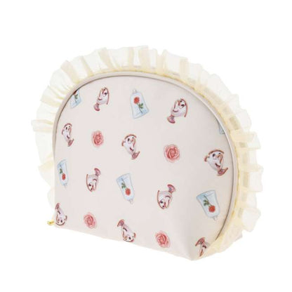 Chip Pouch Beauty and the Beast Frill - Disney Store Japan