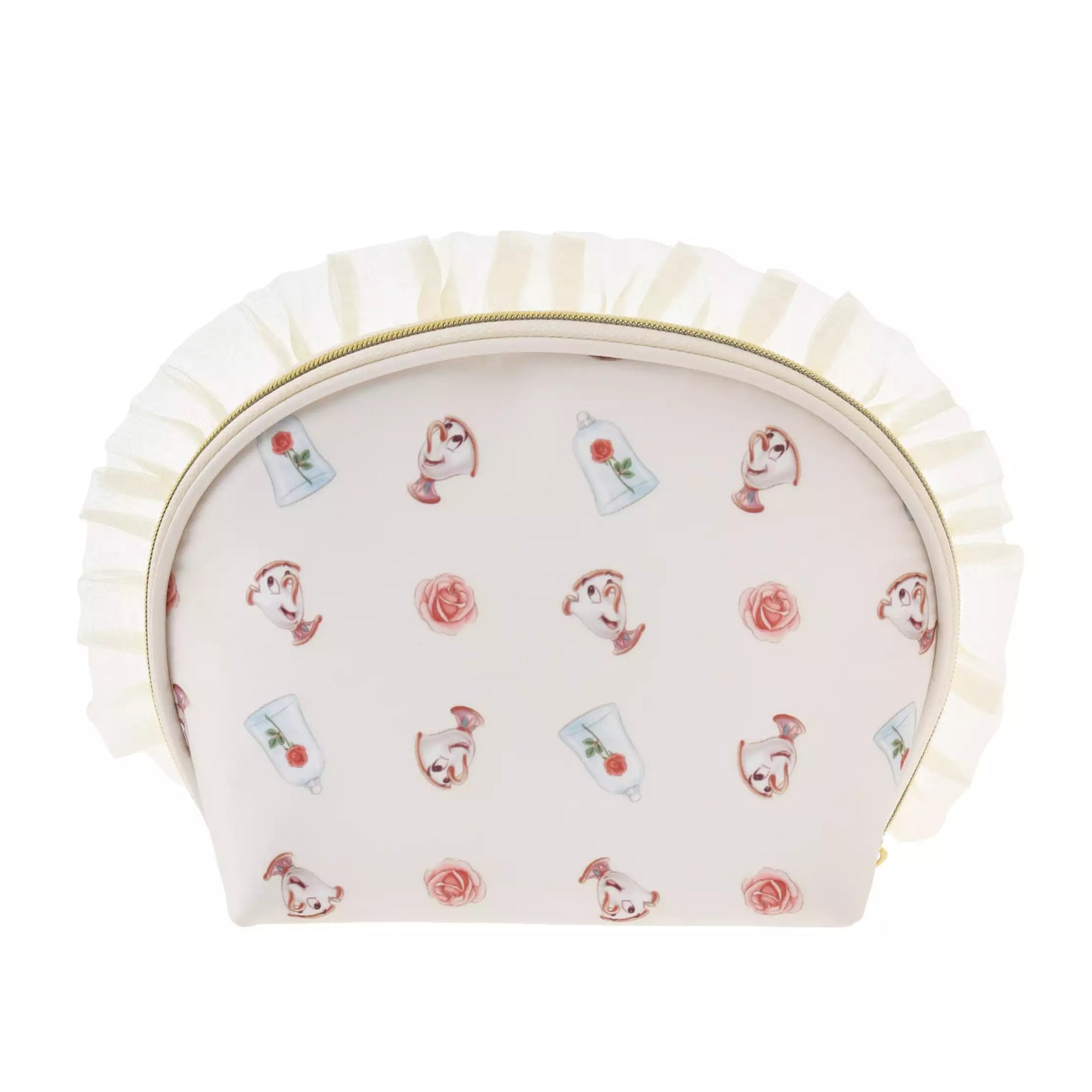 Chip Pouch Beauty and the Beast Frill - Disney Store Japan