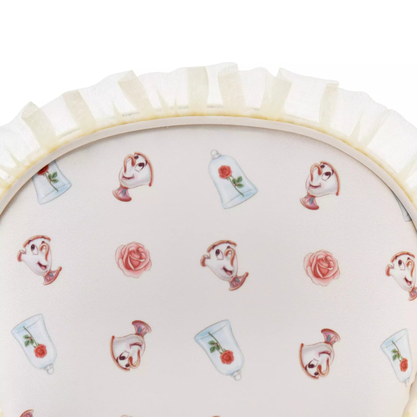 Chip Pouch Beauty and the Beast Frill - Disney Store Japan