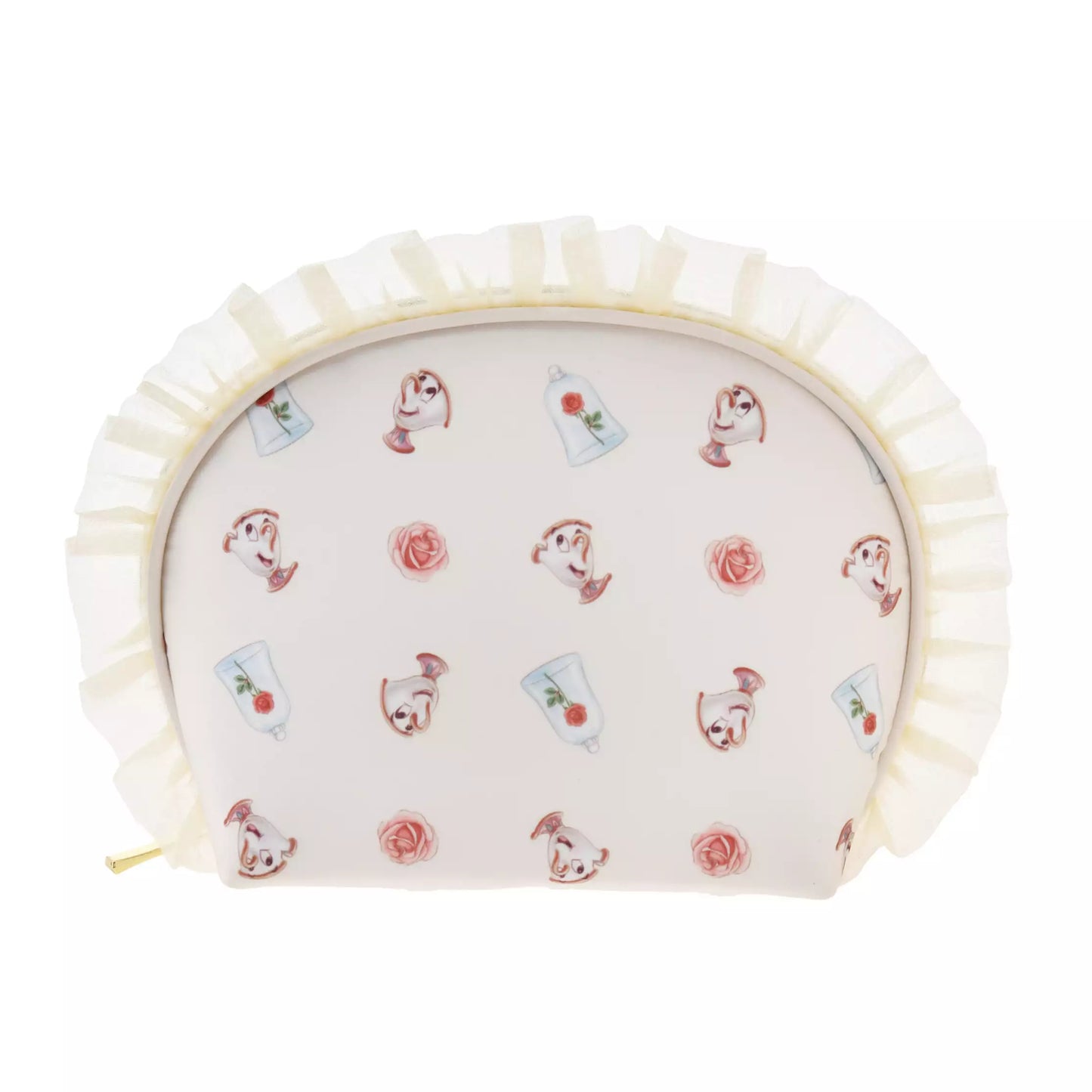 Chip Pouch Beauty and the Beast Frill - Disney Store Japan