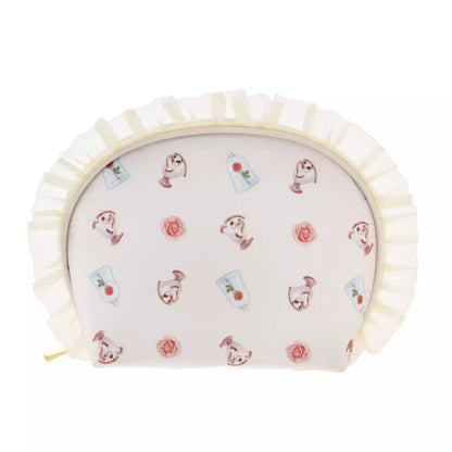 Chip Pouch Beauty and the Beast Frill - Disney Store Japan