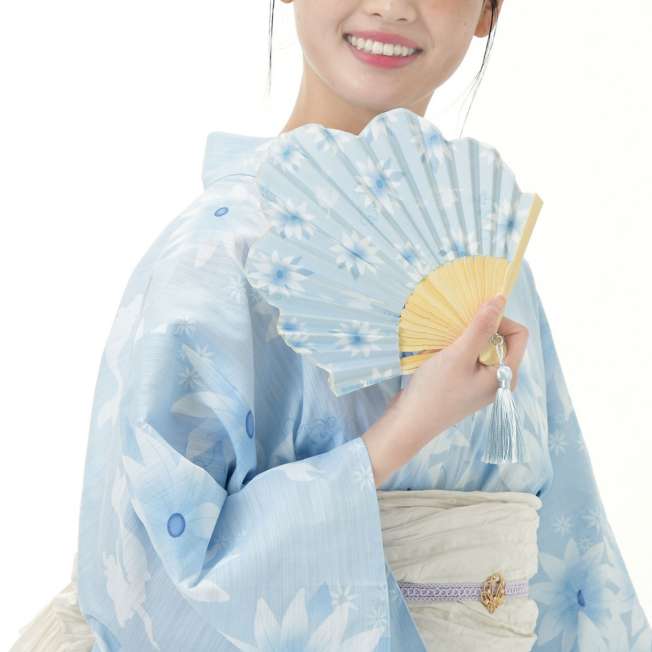 Ariel & Flounder Fan Disney YUKATA Collection - Disney Store Japan