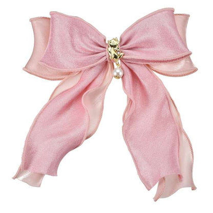 Marie The Aristocats Hair Clip Big Ribbon Disney YUKATA Collection - Disney Store Japan
