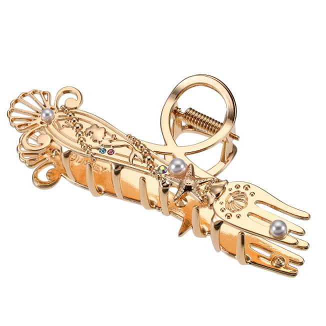 Ariel Hair Clip Kamishki Disney YUKATA Collection - Disney Store Japan