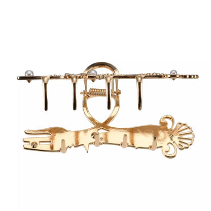 Ariel Hair Clip Kamishki Disney YUKATA Collection - Disney Store Japan