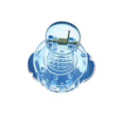 Stitch Hair Clip Mini Set Clear Face Hair Zakka - Disney Store Japan