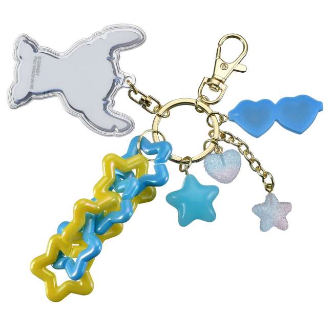 Stitch Key Holder Key Chain Jingling Sunglasses Key Chain - Disney Store Japan