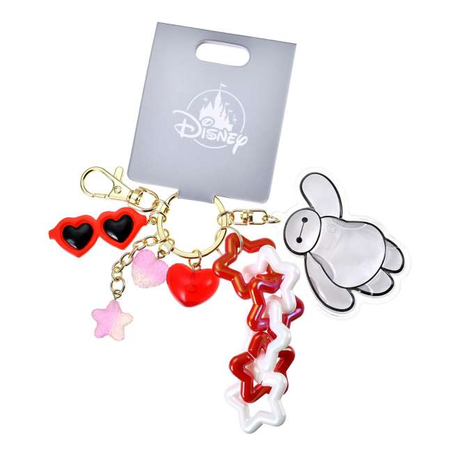 Big Hero 6 Keychain Jingling Sunglasses Key chain - Disney Store Japan