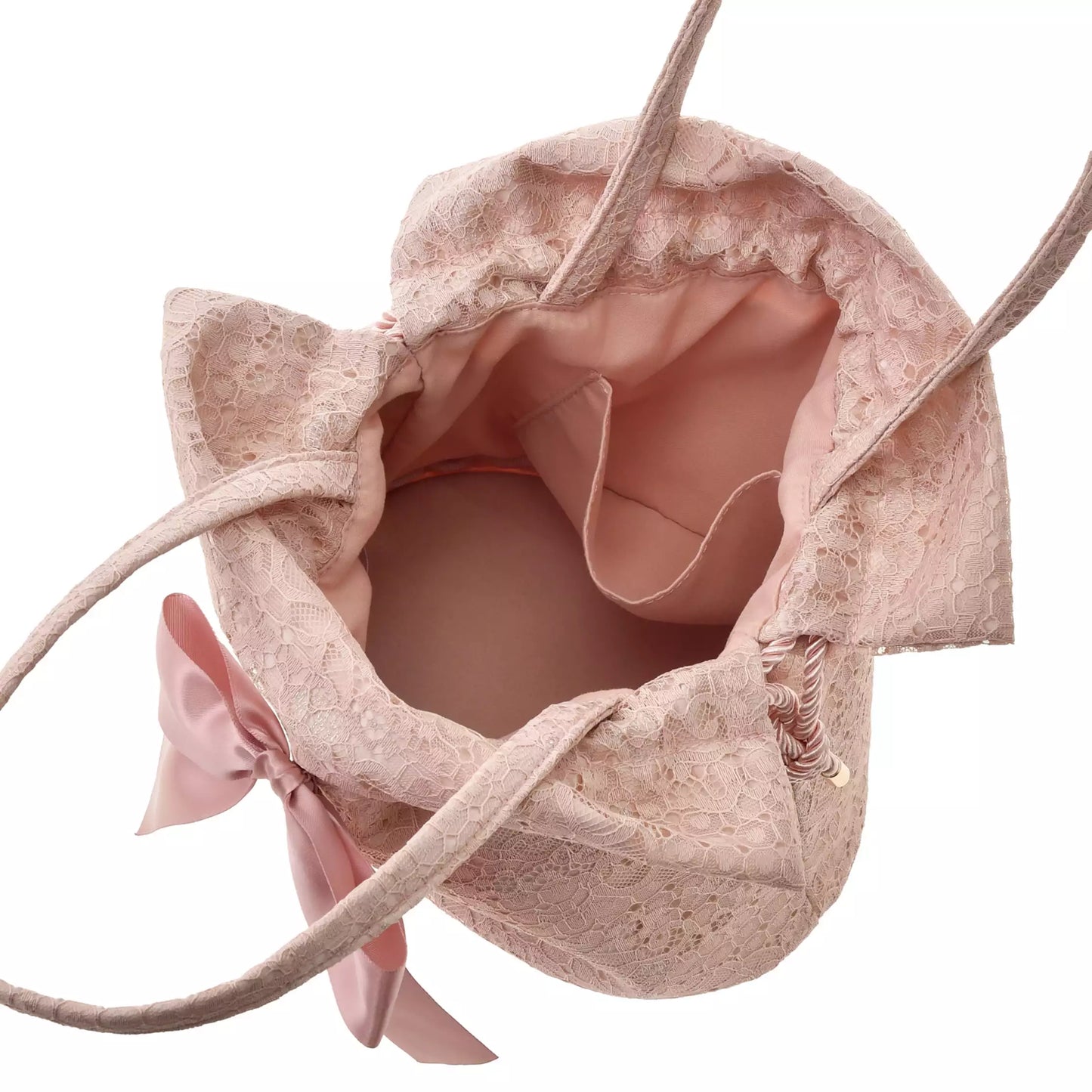 Marie The Aristocats Handbag Drawstring Disney YUKATA Collection - Disney Store Japan