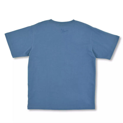 Stitch short sleeve T-shirt Blue T-SHIRT FES - Disney Store Japan