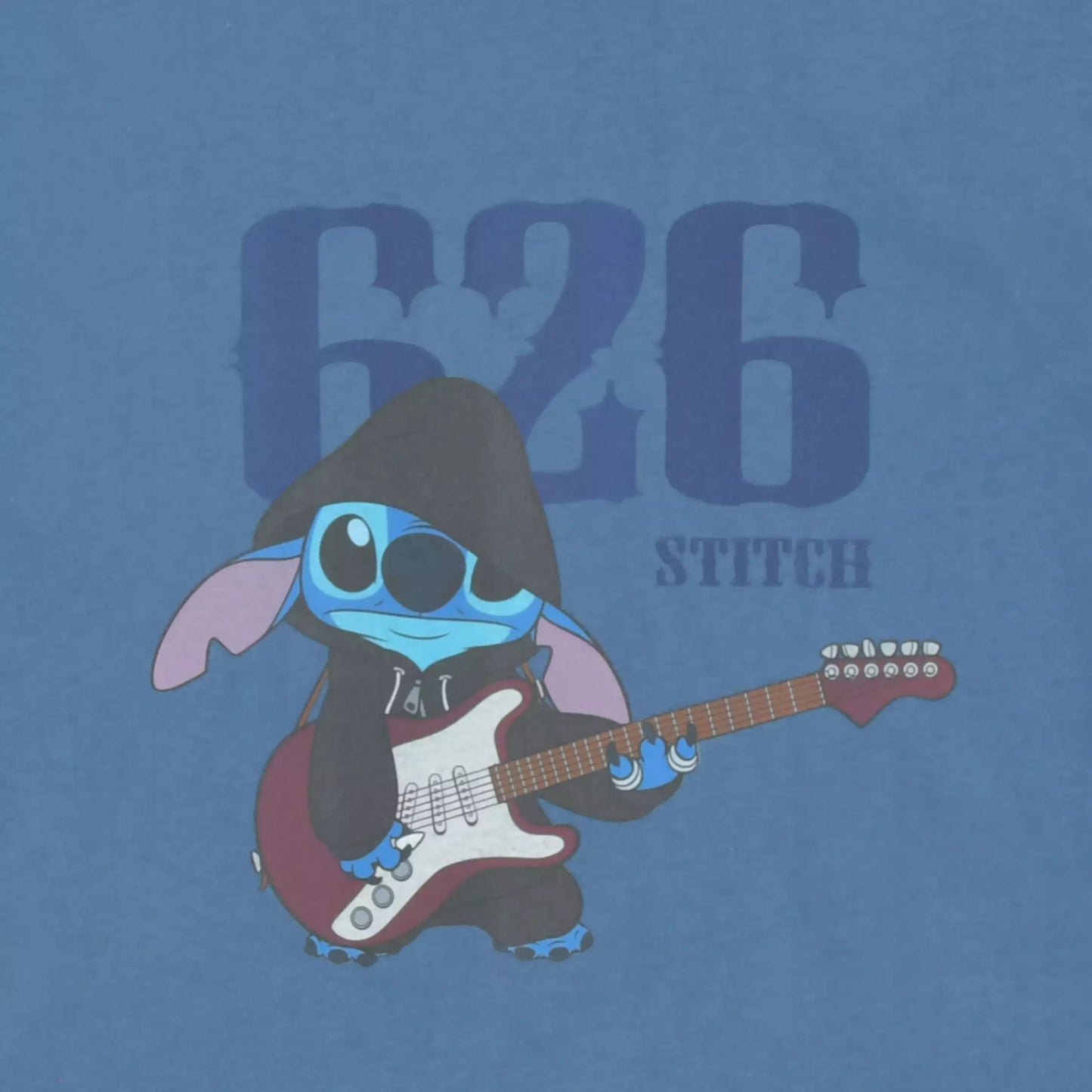 Stitch short sleeve T-shirt Blue T-SHIRT FES - Disney Store Japan