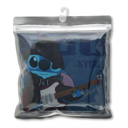 Stitch short sleeve T-shirt Blue T-SHIRT FES - Disney Store Japan