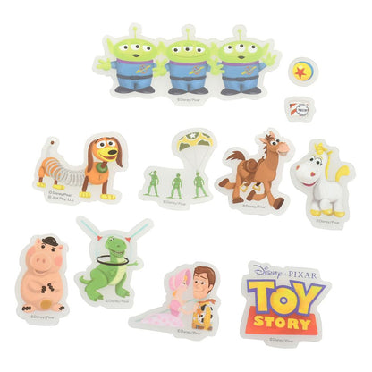 Disney Toy Story Clear Die-Cut Reusable Sticker Collection