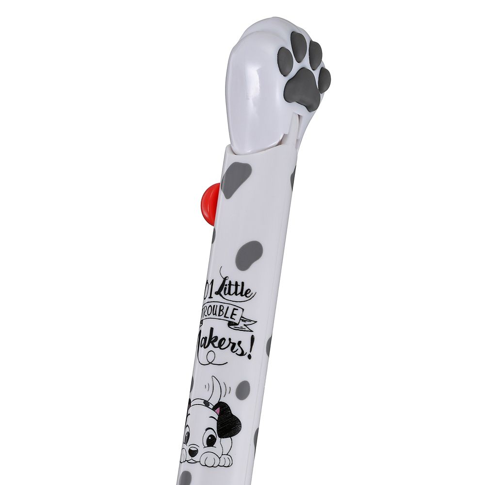 Disney 101 Dalmatians Paw Action Ballpoint Pen 4550586171626