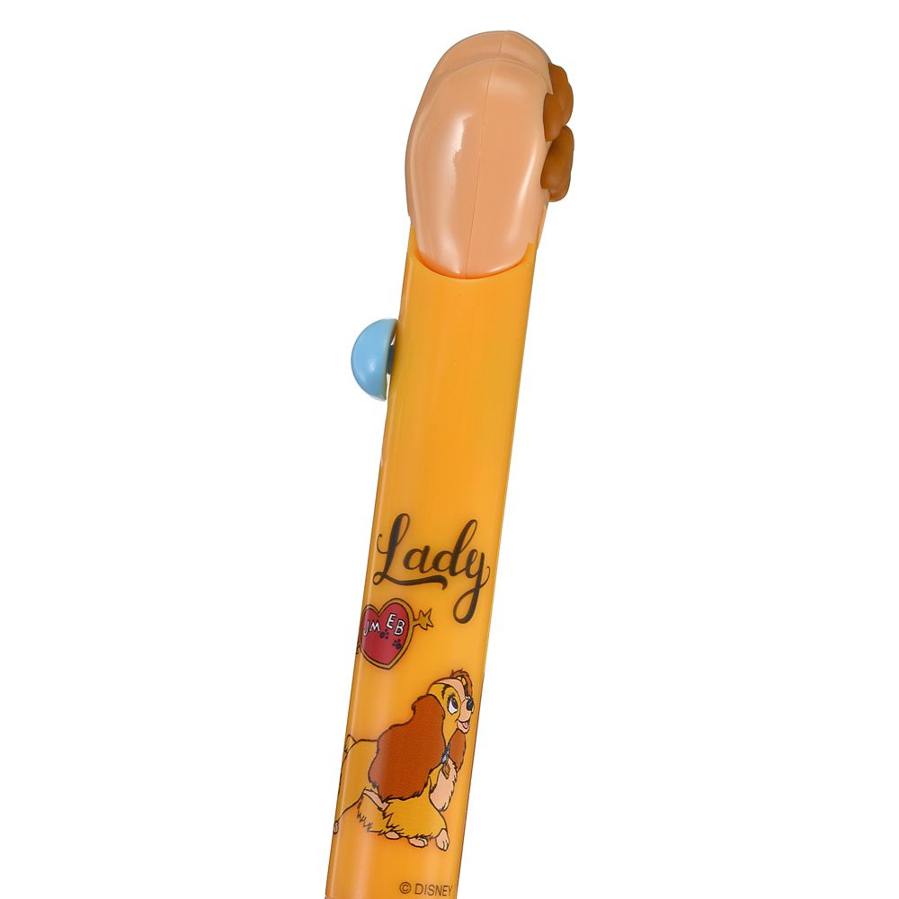Disney Lady Moving Paws Action Ballpoint Pen 4550586171633