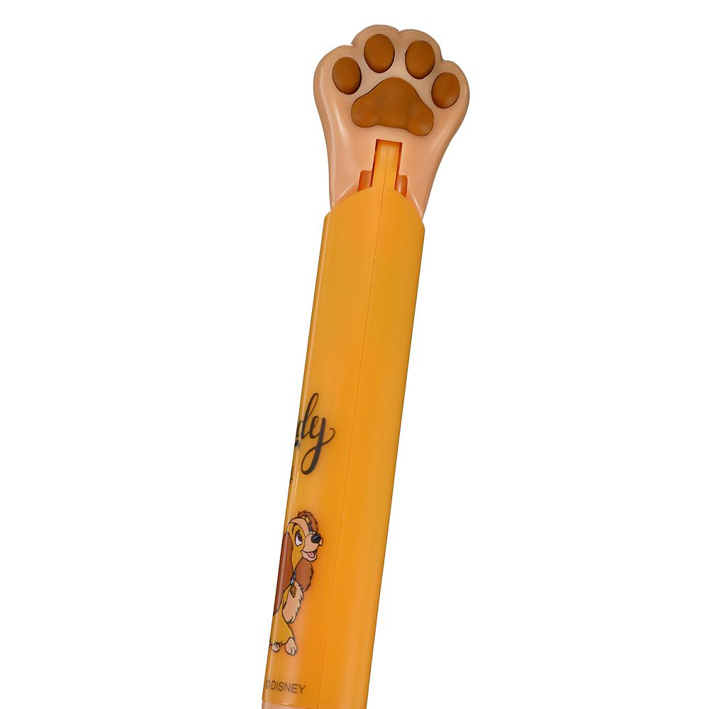 Disney Lady Moving Paws Action Ballpoint Pen 4550586171633