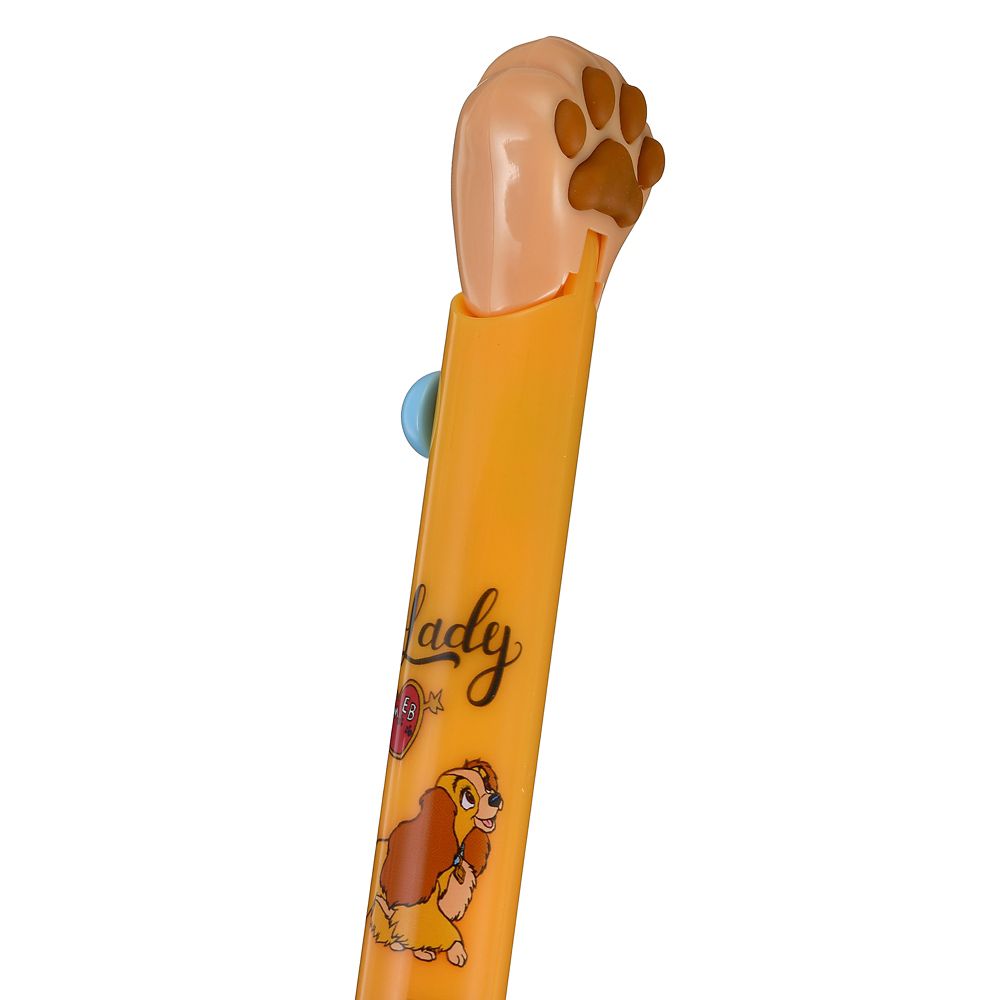 Disney Lady Moving Paws Action Ballpoint Pen 4550586171633