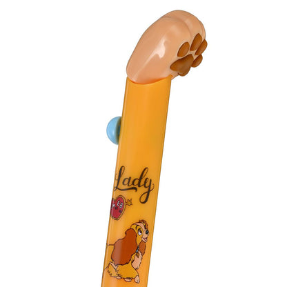 Disney Lady Moving Paws Action Ballpoint Pen 4550586171633
