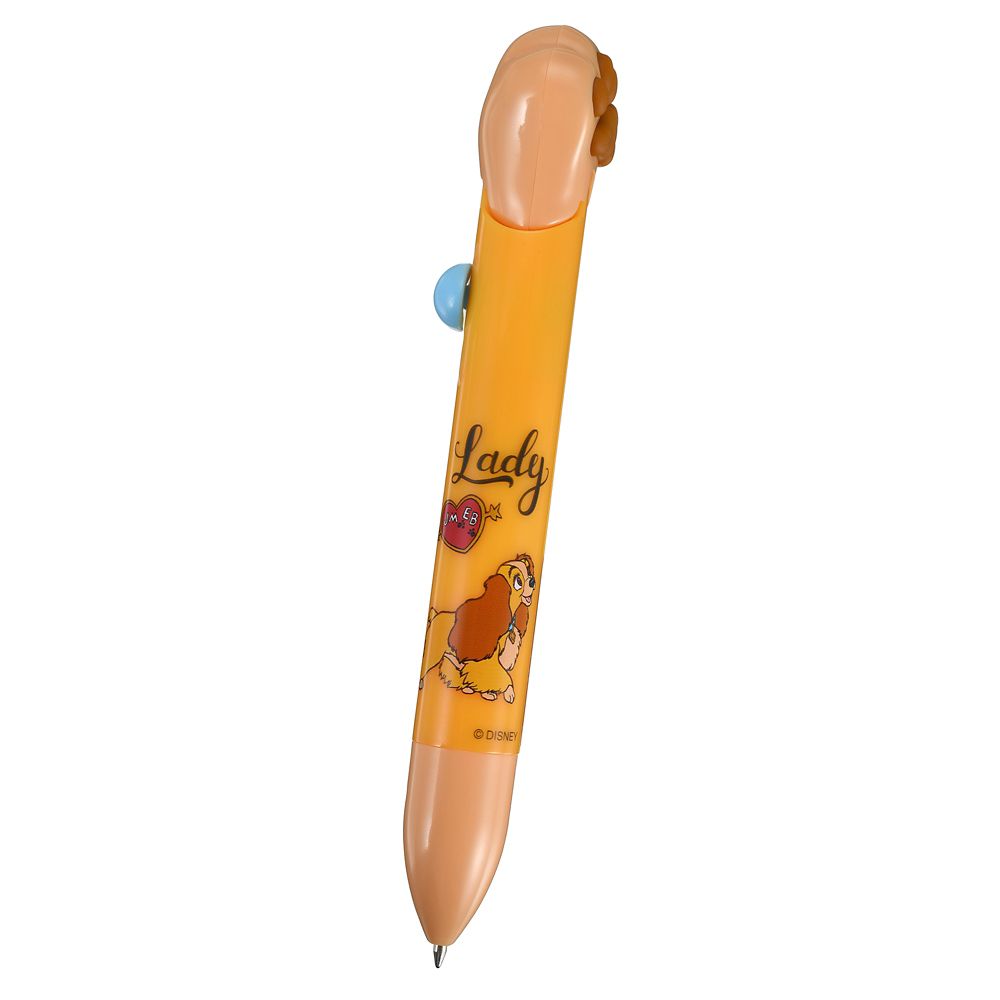 Disney Lady Moving Paws Action Ballpoint Pen 4550586171633