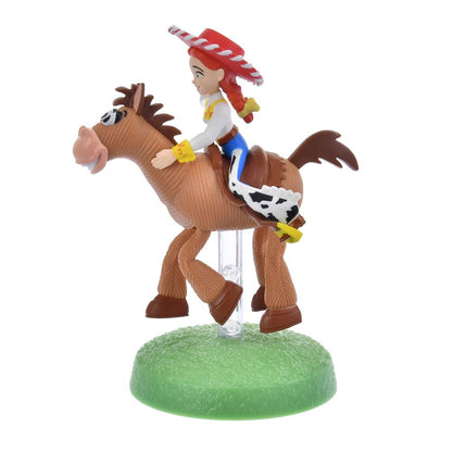 Disney Toy Story Jessie and Bullseye Pull-Back Figure