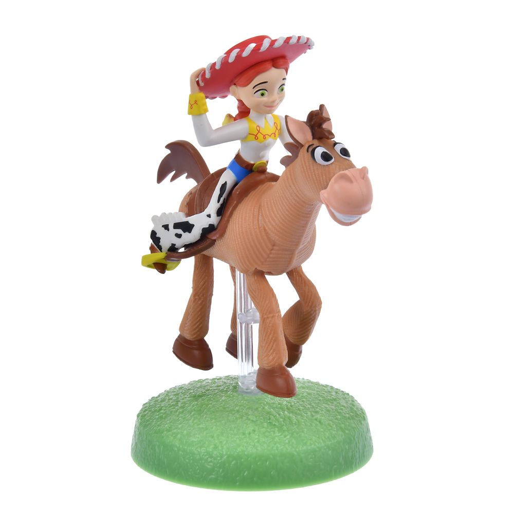 Disney Toy Story Jessie and Bullseye Pull-Back Figure