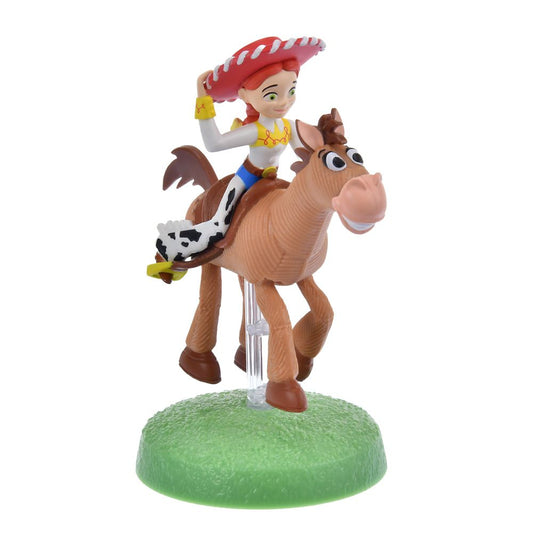 Disney Toy Story Jessie and Bullseye Pull-Back Figure