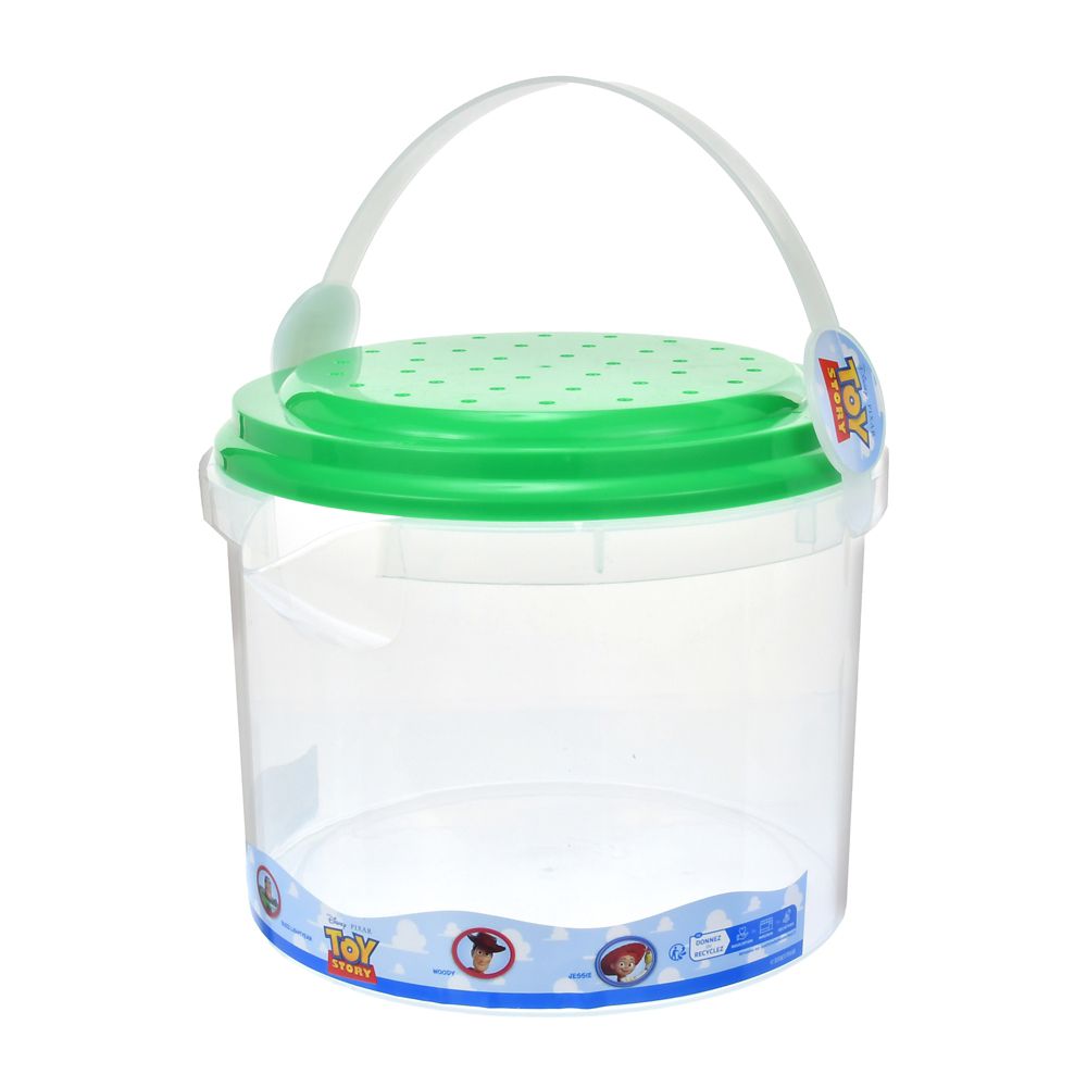 Disney Toy Story Bath Figure Set with Bucket Case