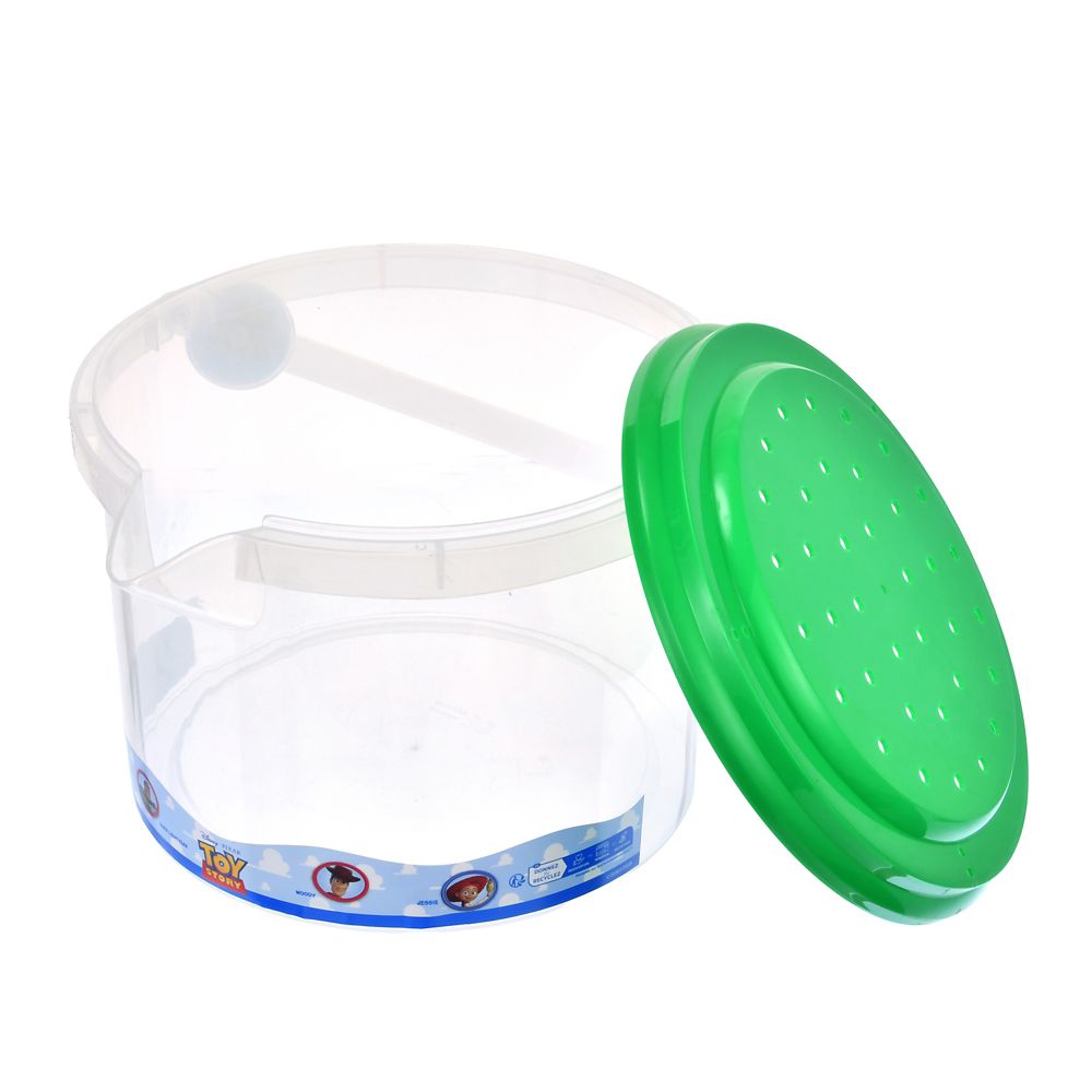 Disney Toy Story Bath Figure Set with Bucket Case