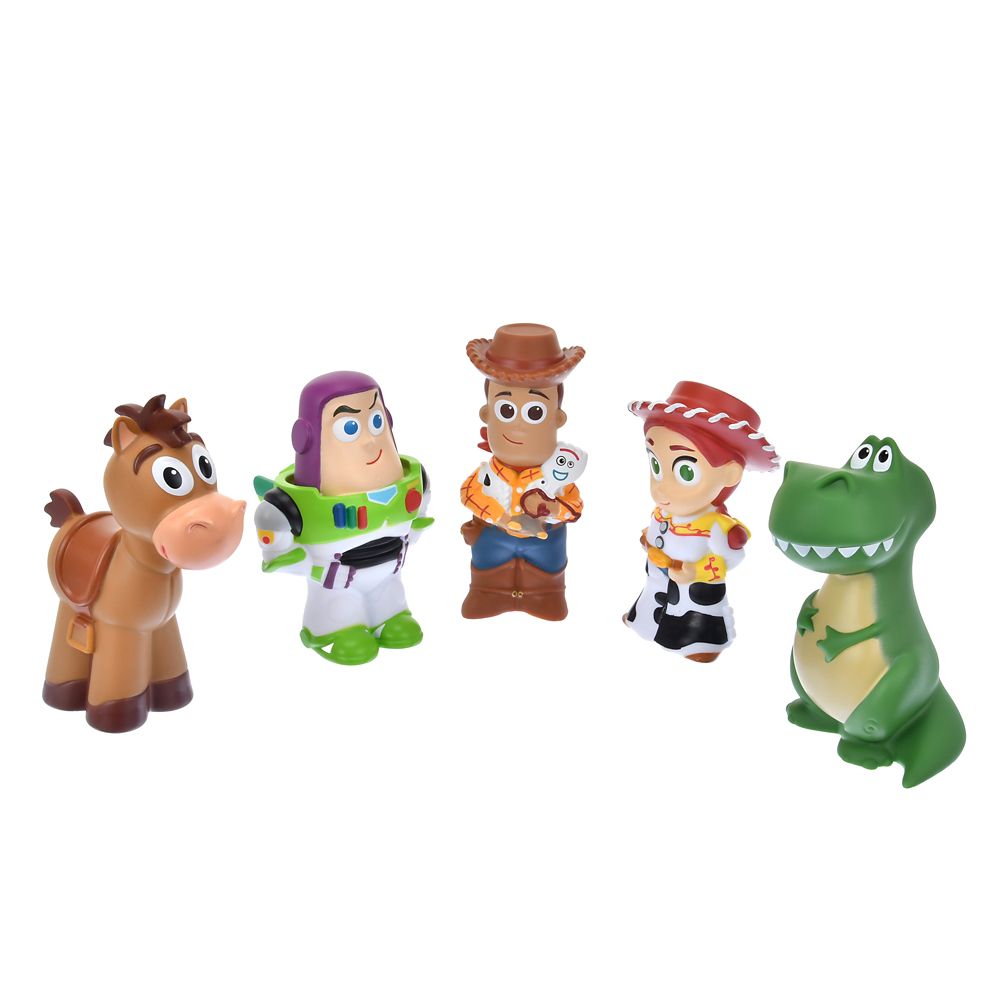 Disney Toy Story Bath Figure Set with Bucket Case