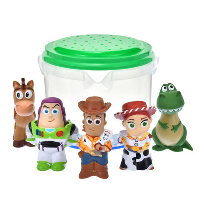 Disney Toy Story Bath Figure Set with Bucket Case