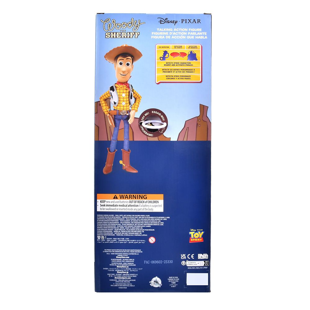 Disney Toy Story Woody Talking Action Figure Talk Together