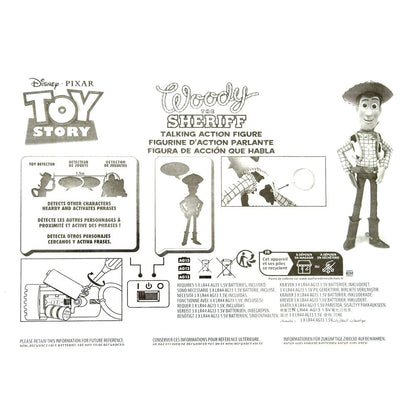 Disney Toy Story Woody Talking Action Figure Talk Together