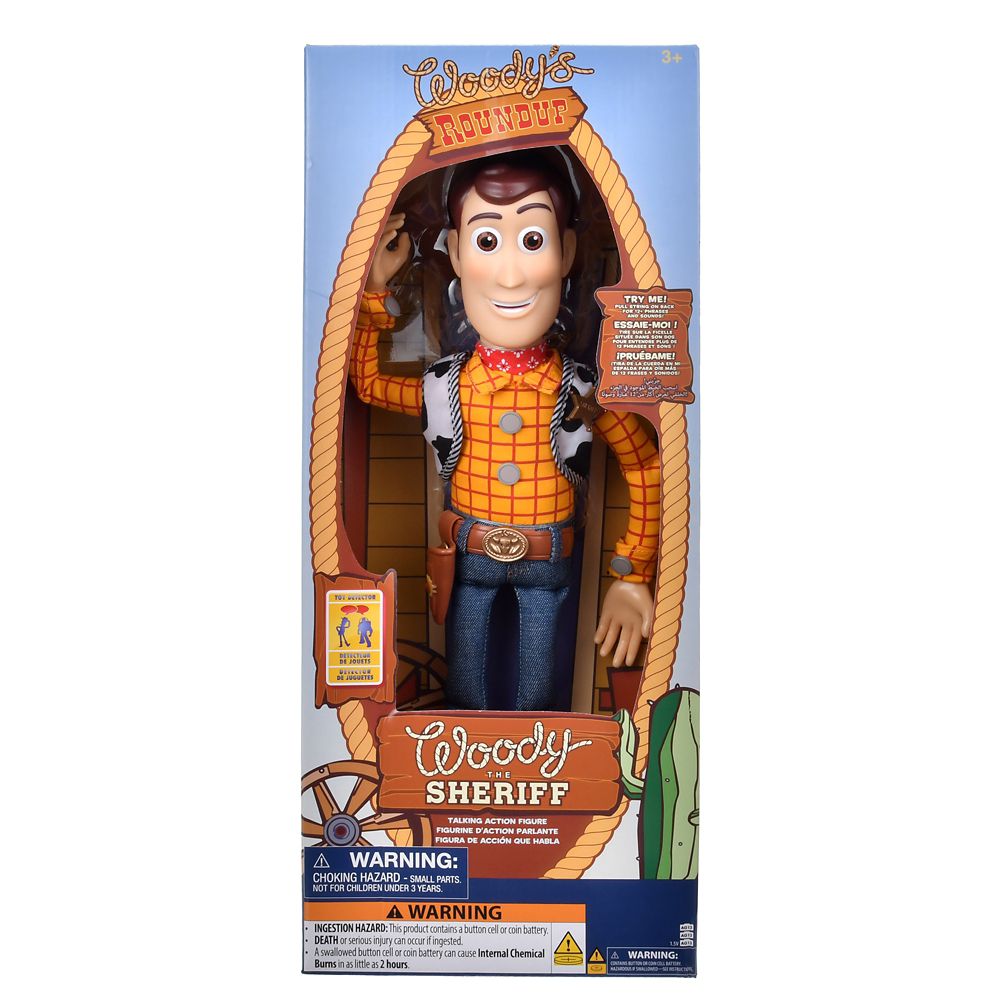 Disney Toy Story Woody Talking Action Figure Talk Together