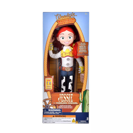 Disney Toy Story Jessie Talking Action Figure Talk Together