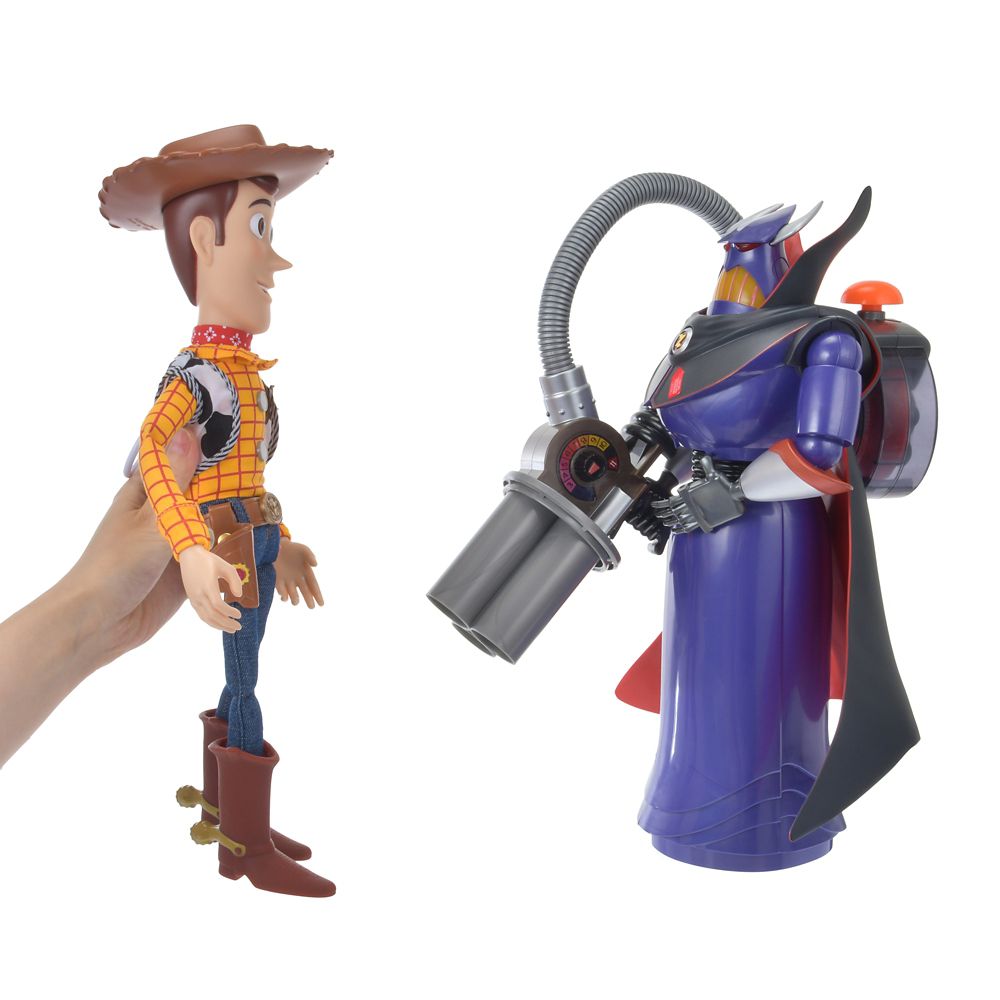 Disney Toy Story Zurg Talking Action Figure Talk Together