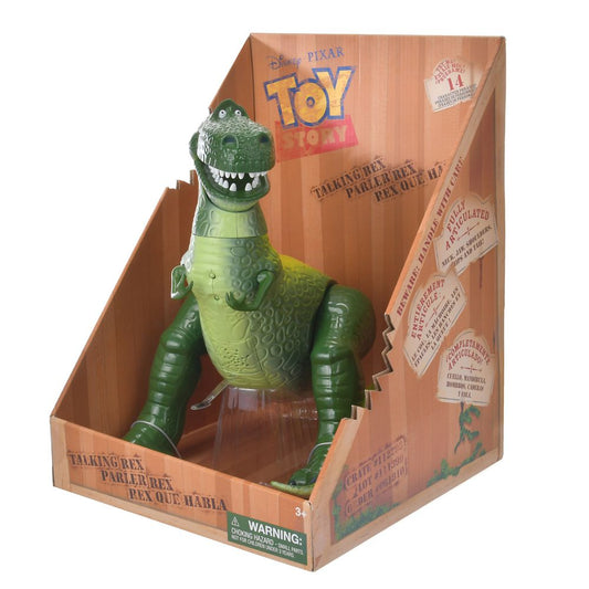 Disney Toy Story Rex Talking Action Figure Interactive Toy