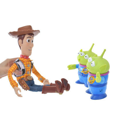 Disney Pixar Toy Story Little Green Men Alien Talking Action Figure Set