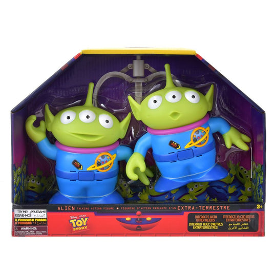 Disney Pixar Toy Story Little Green Men Alien Talking Action Figure Set
