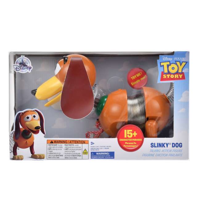 Disney Toy Story Slinky Dog Talking Action Figure