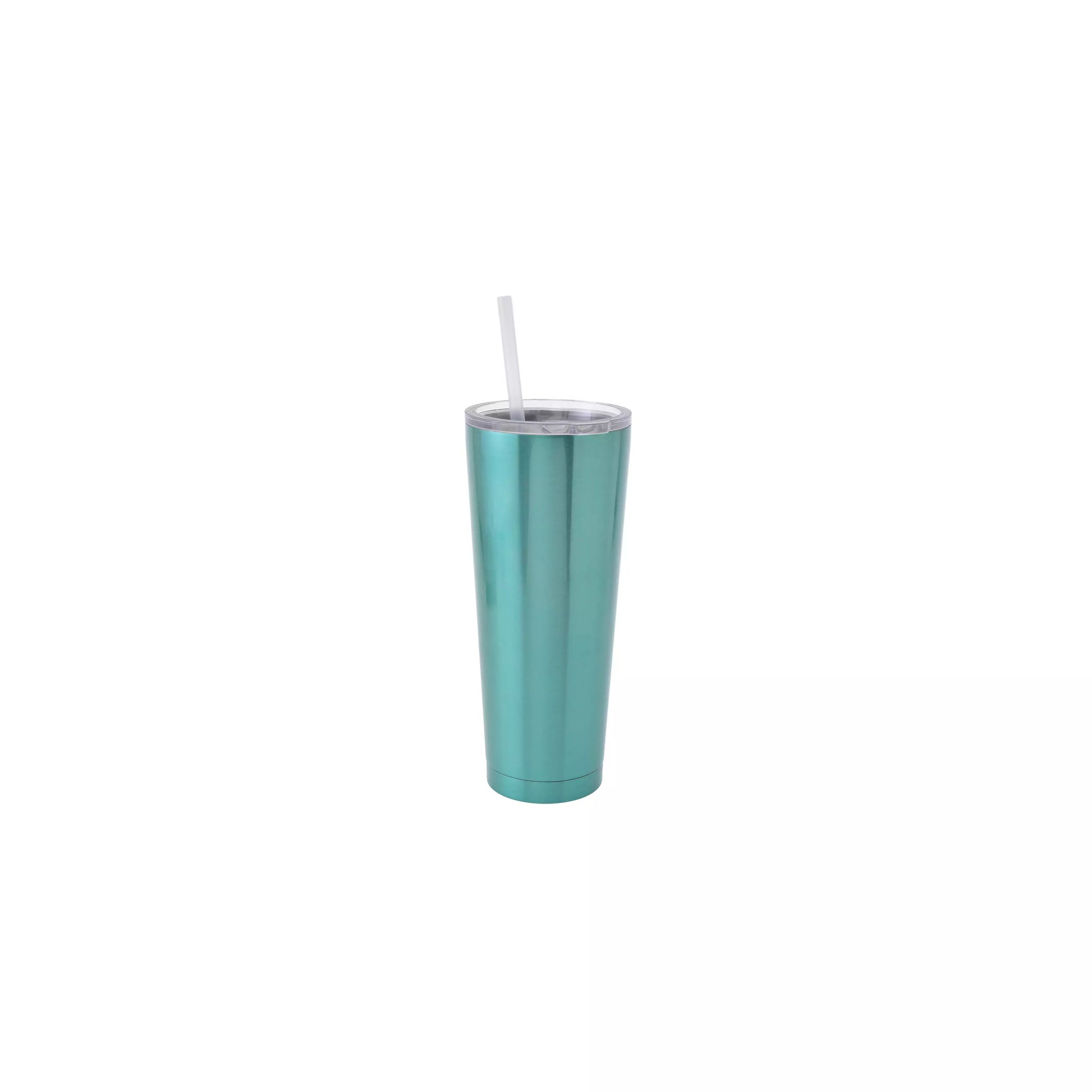 Disney Ariel Stainless Steel Tumbler with Straw 750ml